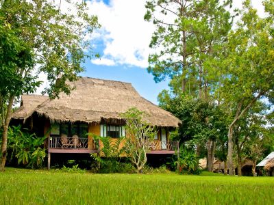 Hmong Hilltribe Lodge- cultural hotel in Mae-Rim, Chiang Mai near Mon Jam