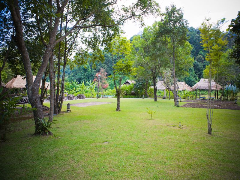 Hmong Hilltribe Lodge- cultural hotel in Mae-Rim, Chiang Mai near Mon Jam